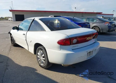 2004 Chevrolet Cavalier from USA, damaged, VIN 1G1JC12F947300080